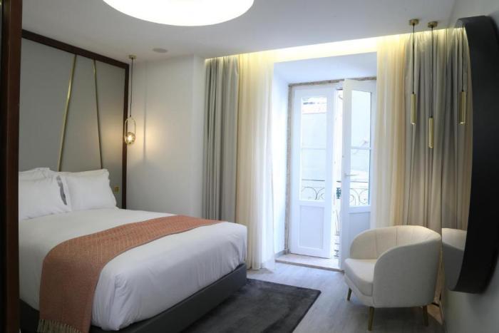 فندق Vincci Alfama Lisboa الغرفة الصورة